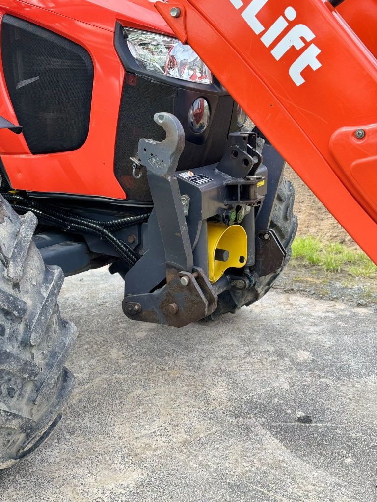 Kubota m5111 ładowacz, tuz
