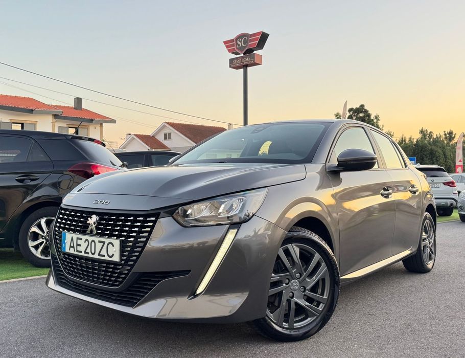 Peugeot 208 1.5 BlueHDi Allure Pack