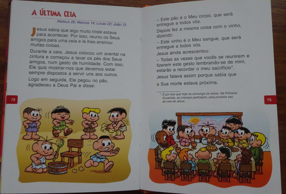 A Minha Primeira Bíblia Com A Turma da Mónica