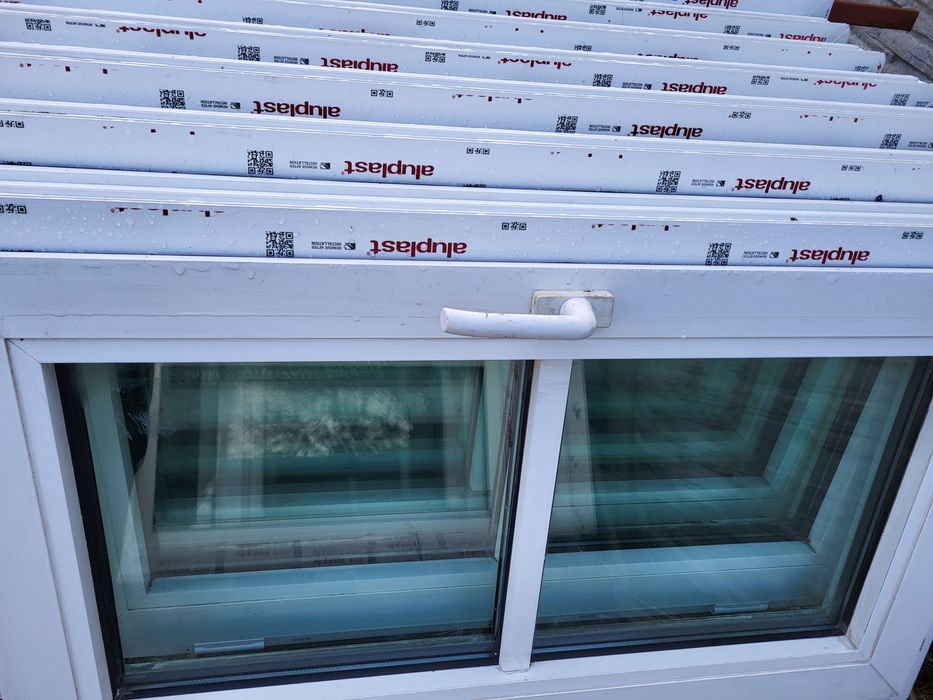 Okna używane szer 100 x 60