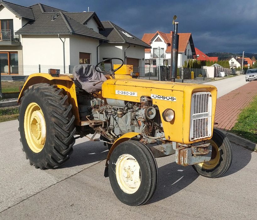 Ursus C-330  Sprzedam ursus C-360 -3P/ C-330/C-330M/C360/T-25/3512