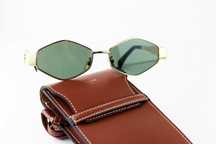 Celine CL40254U, Złote romby. bestselle. Salon Optyczny Gdańsk
