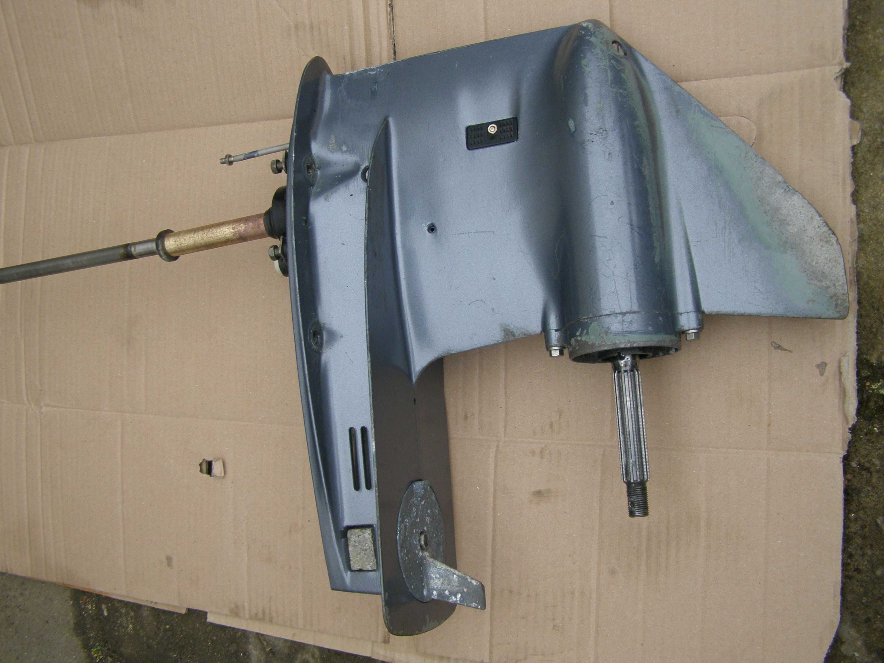 Rabeta, coluna Yamaha 40  XMHL 2 cilindros
