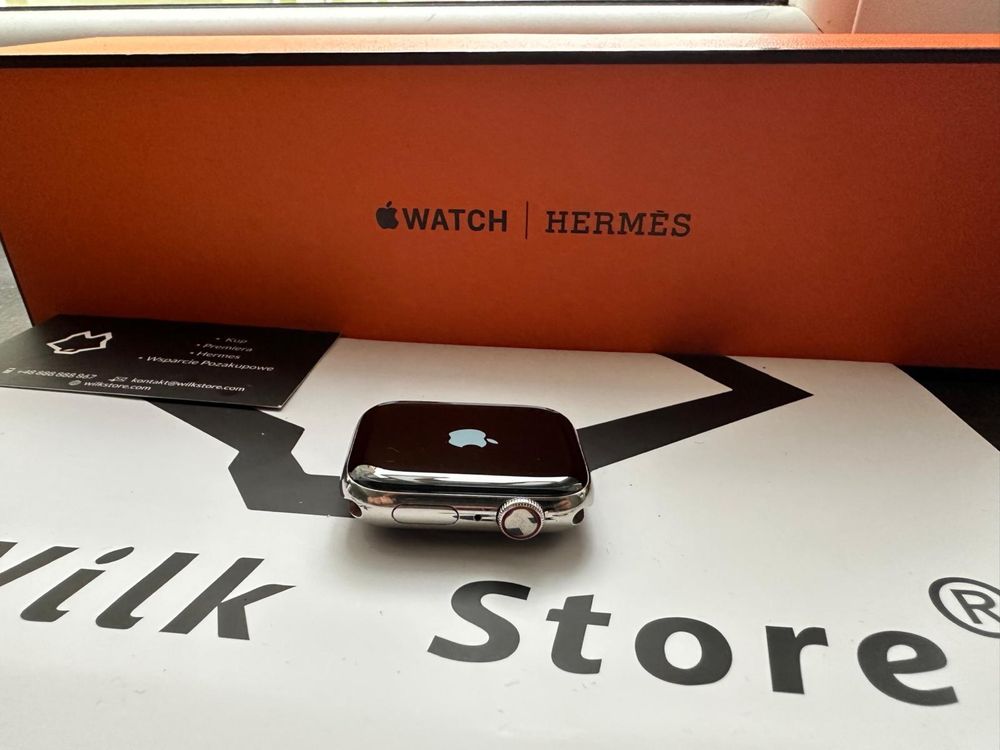 Apple Watch 6 Hermes Edition 44mm - Oryginał Faktura zakupu PL.