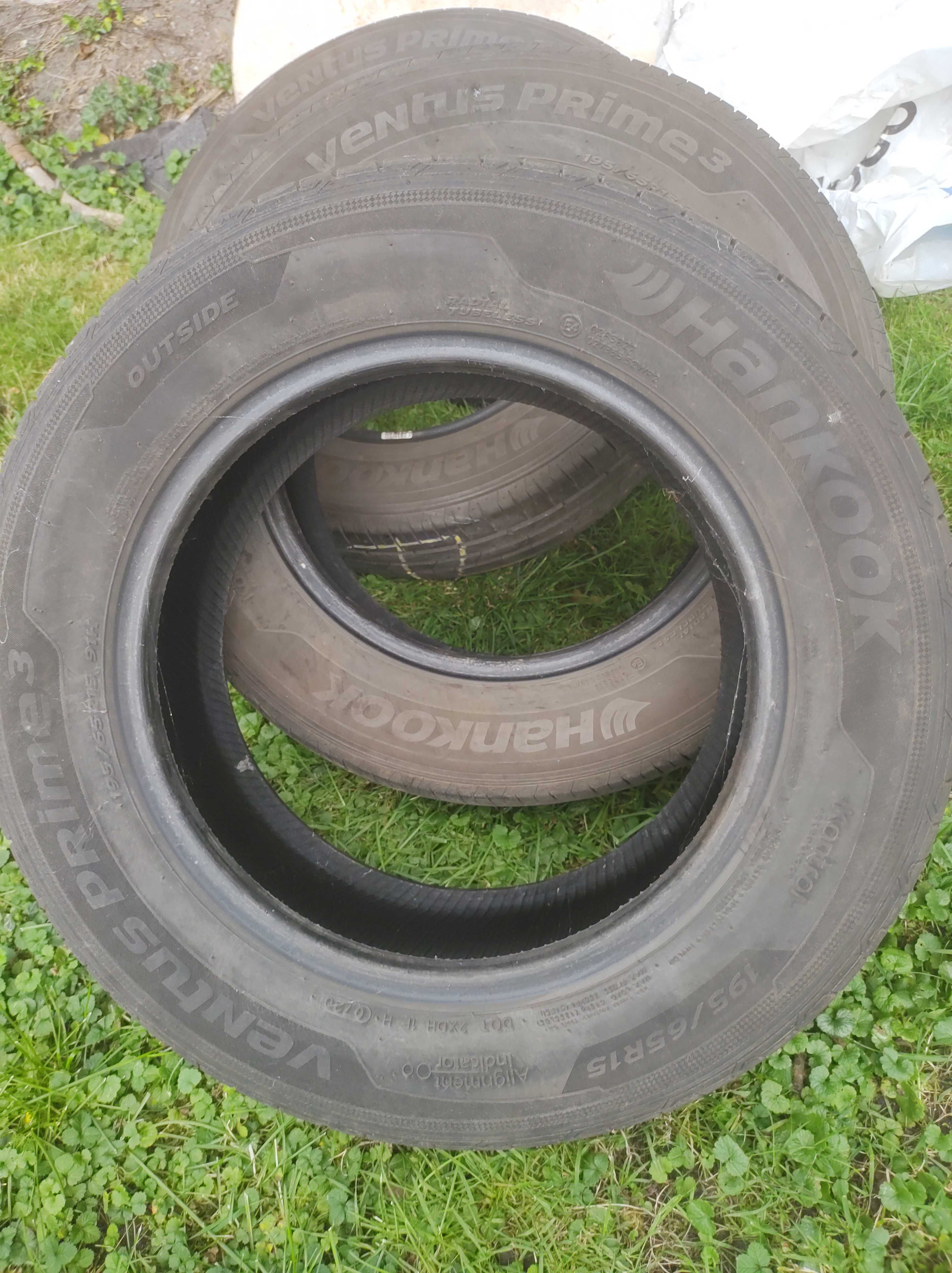 Opony letnie Hankook R15/195/65 4szt.