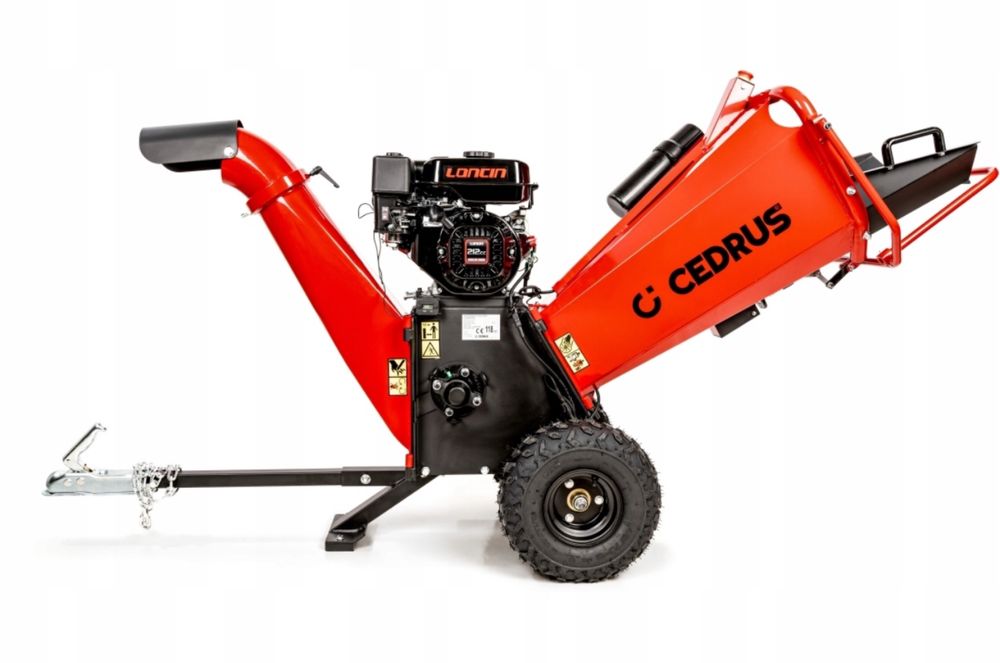 Wynajem rębaka do gałęzi cydrus rb02pro