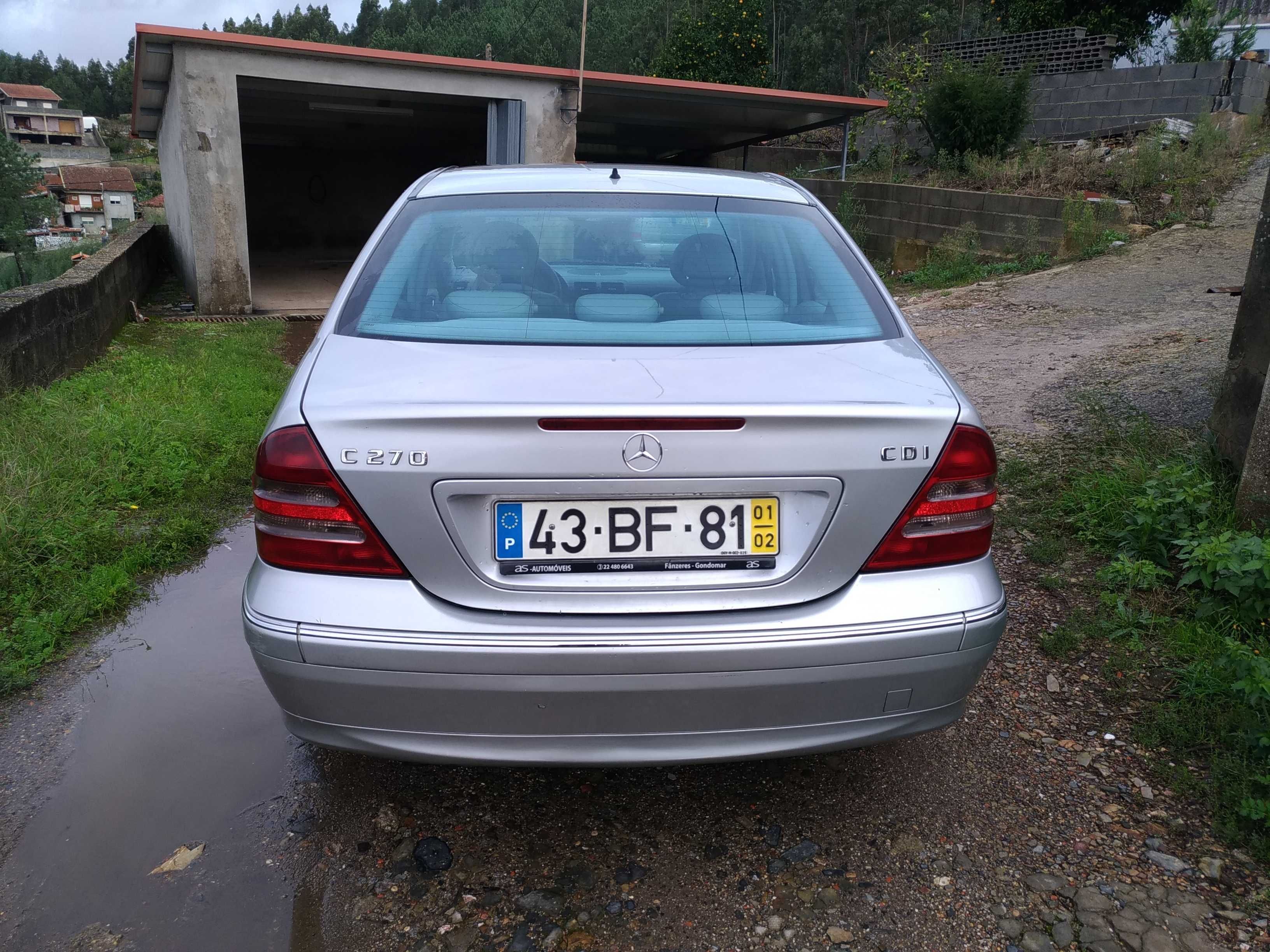 Mercedes C 270 CDI Avantgarde