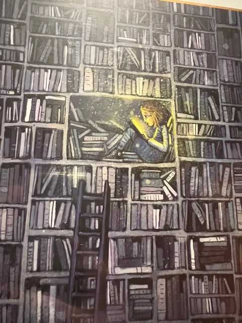 Puzzle Lisa Aisato 1000 elementów, Rainfall Miłośniczka książek Nowe