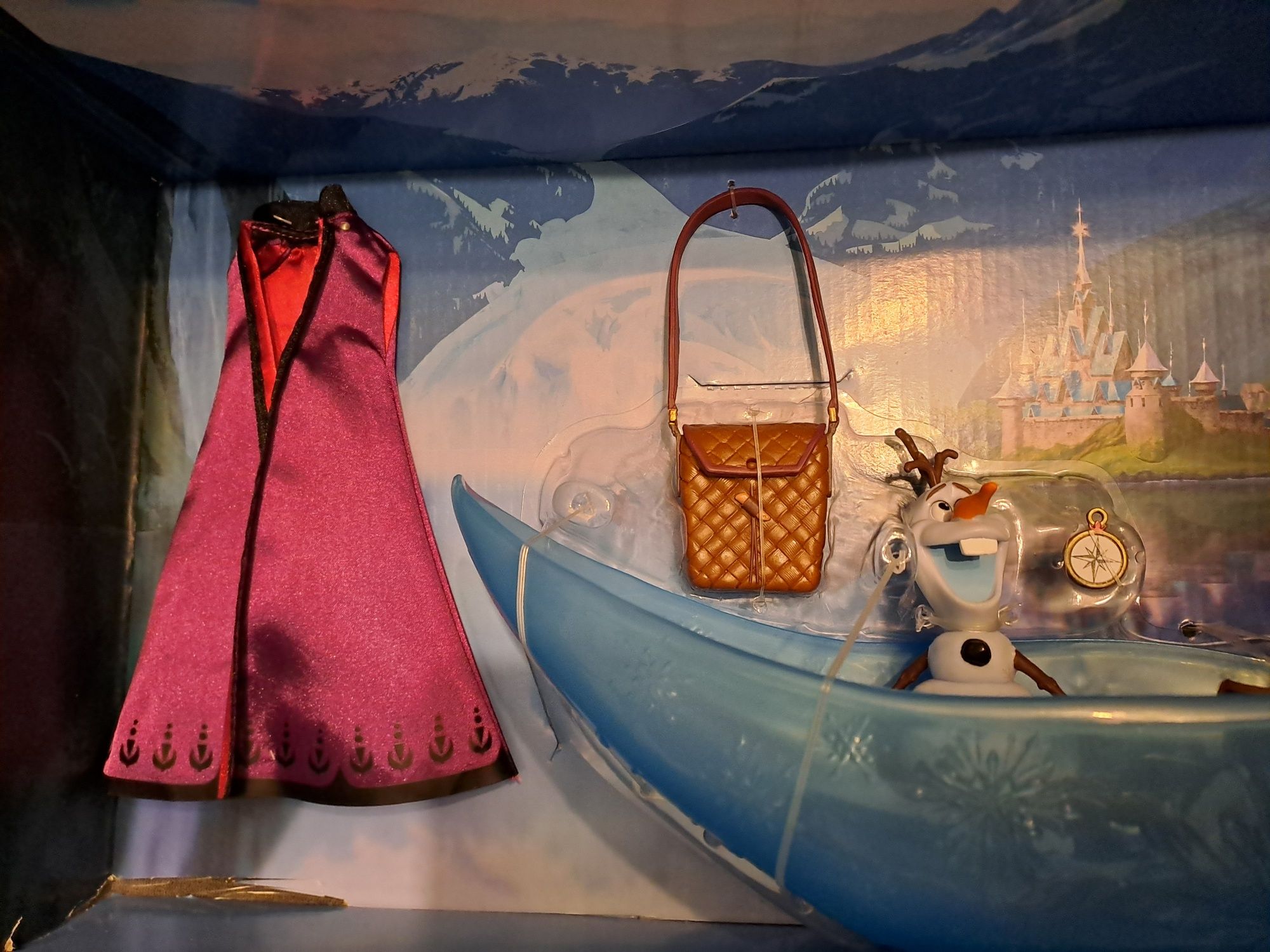 Disney store, Frozen, Kraina lodu, Anna,Olaf