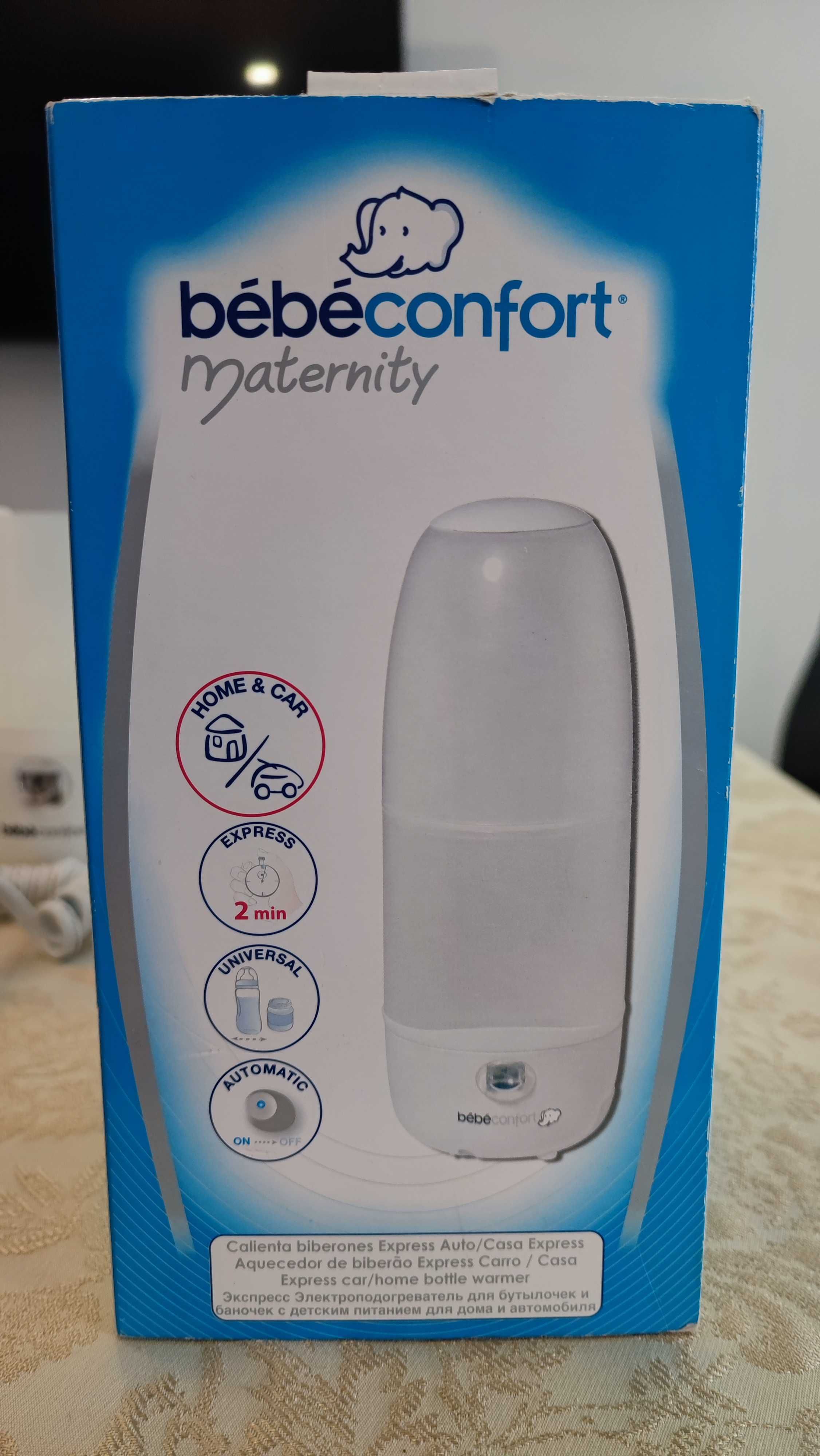 Aquecedor Biberões Maternity da BebeConfort (CASA/CARRO)