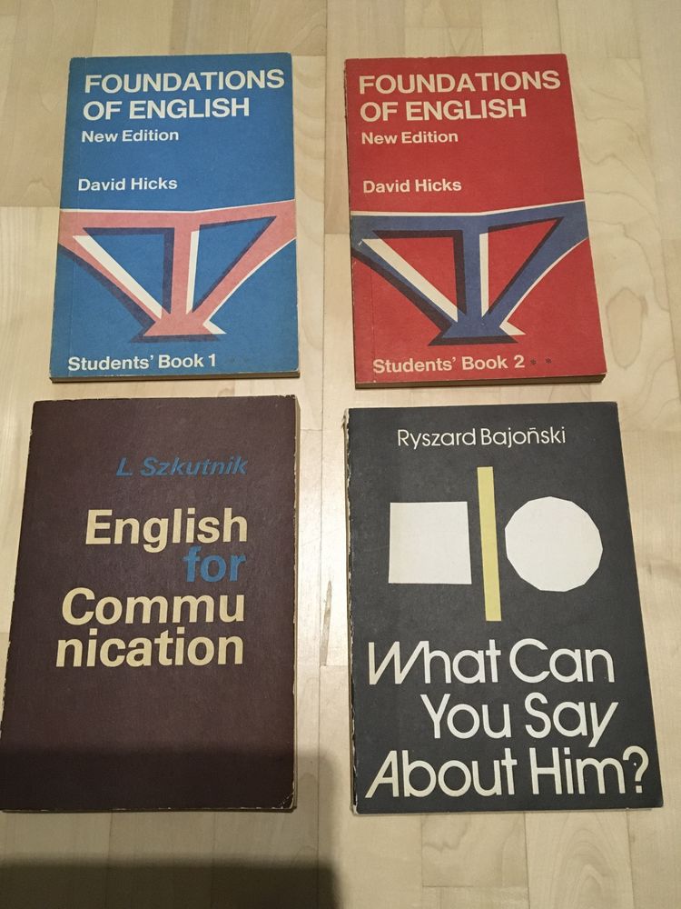 Książki do angielskiego