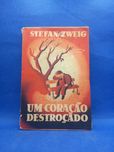Livro - Stefan Zweig - Um Coração Destroçado - Ref-PV B