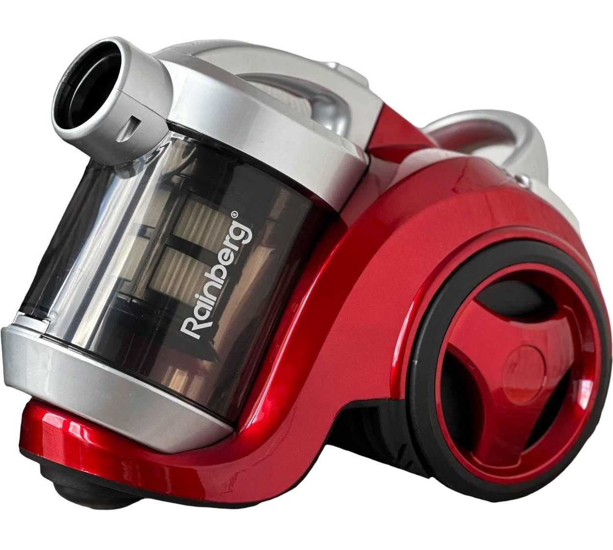 Подарок родителям! Мощь! Пылесос Rainberg 2500W 3,5L + ТУРБОЩЕТКА