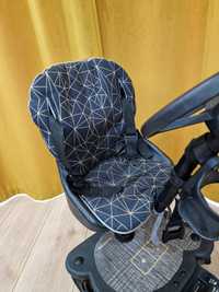 Dostawka cozy4 rider plus torba boczna