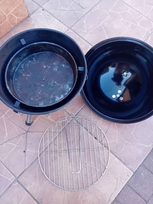 Grill turystyczny 32cm