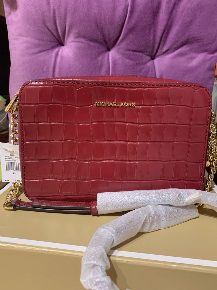 MICHAEL KORS Сумка Ginny 32F7GGNM2E  jet set