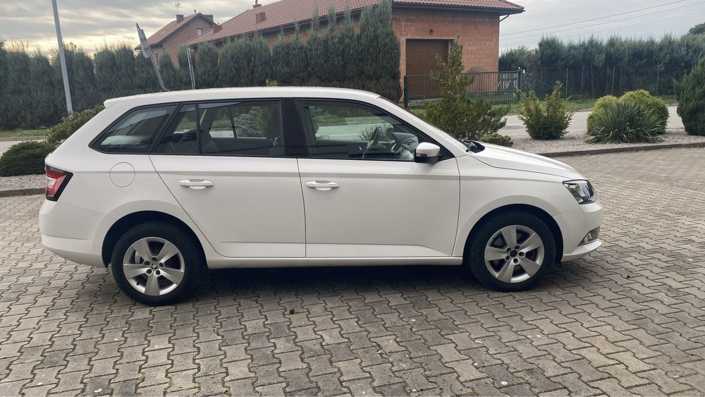 Skoda fabia! FV 23% 78tys przebiegu!! Perfekcyjny Stan!!