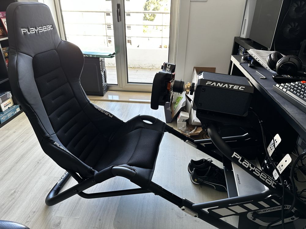 Cockpit completo Fanatec DD1 + Heusinkveld + Playseat