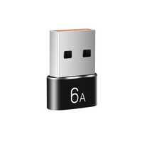Адаптер OTG. Type- C мама - USB- A папа, для Macbook, Xiaomi, Samsung