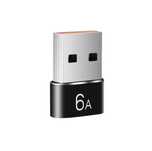 Адаптер OTG. Type- C мама - USB- A папа, для Macbook, Xiaomi, Samsung