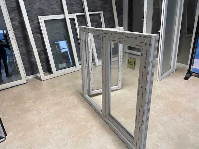 JANELA DE PVC 2 FOLHAS