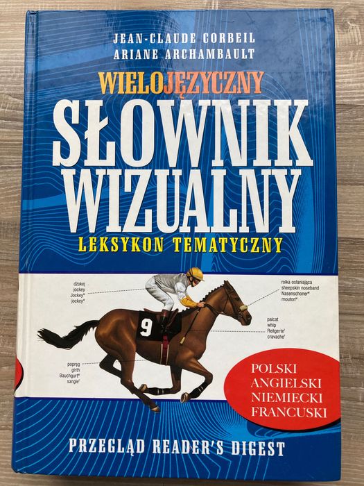 Wielojęzyczny Słownik wizualny, leksykon tematyczny