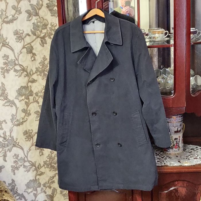 Мужской плащ пальто