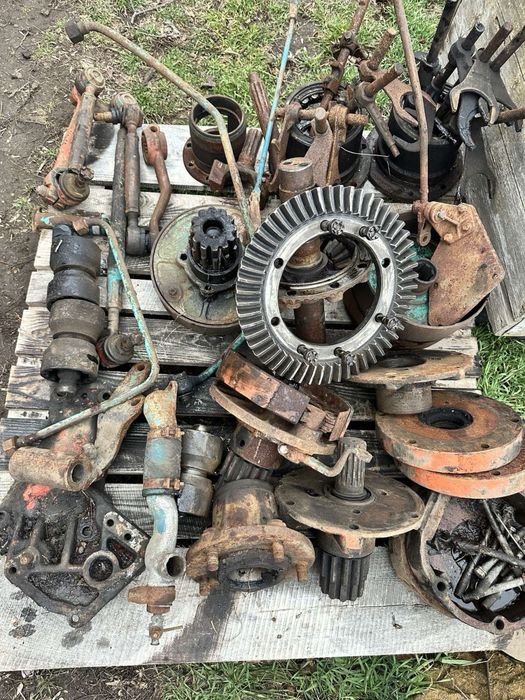 Планетарка, деференциал ЮМЗ