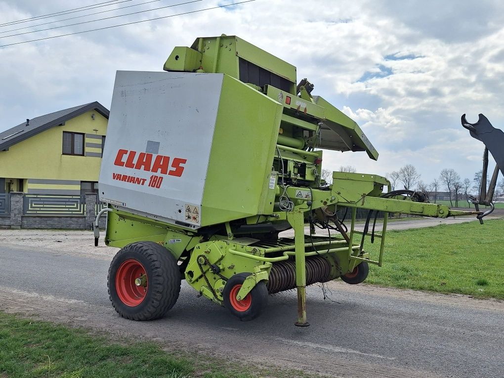 Prasa do słomy claas variant 180 krone, sznurek
