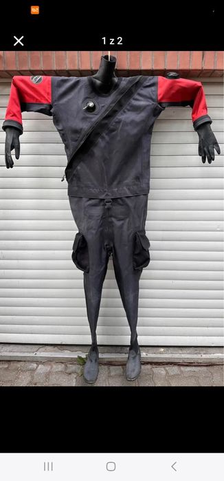 Suchy skafander Santi Espace