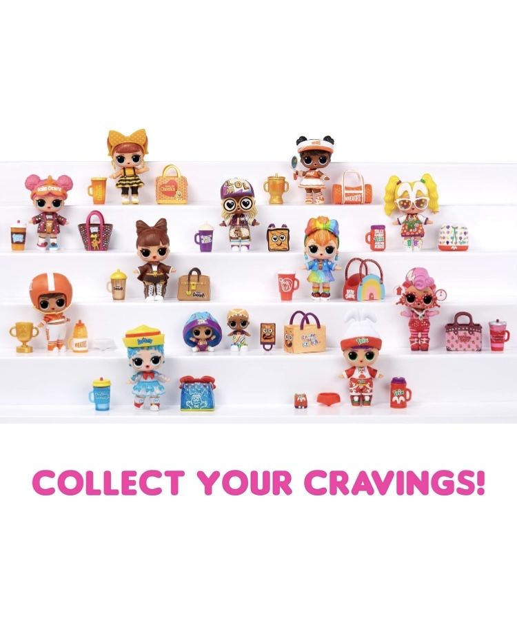 L.O.L. Surprise! LOL Surprise Loves Mini Bites Cereal Dolls