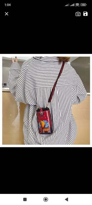 Сумка через плечо, барсетка