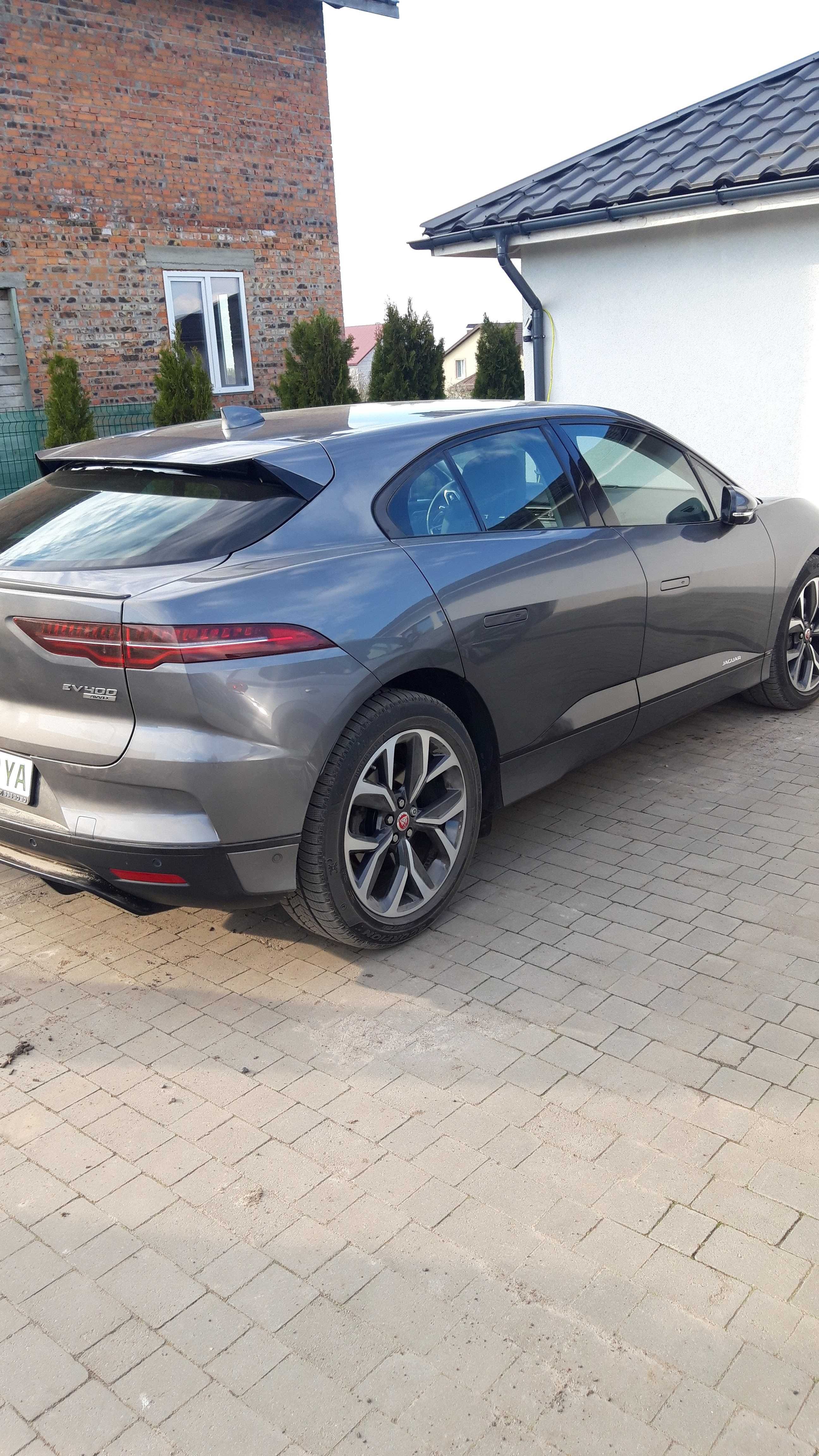 Продам ел. Авто Jaguar .I-Pace 2018 р.