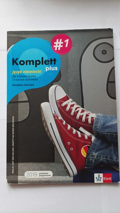 Komplett plus. Książka ćwiczeń + tab. Niemiecki dla liceów i techników