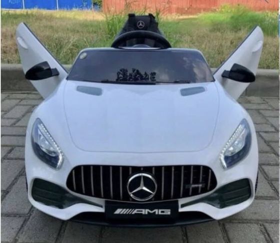 Дитячий електромобіль Mercedes AMG з пультом