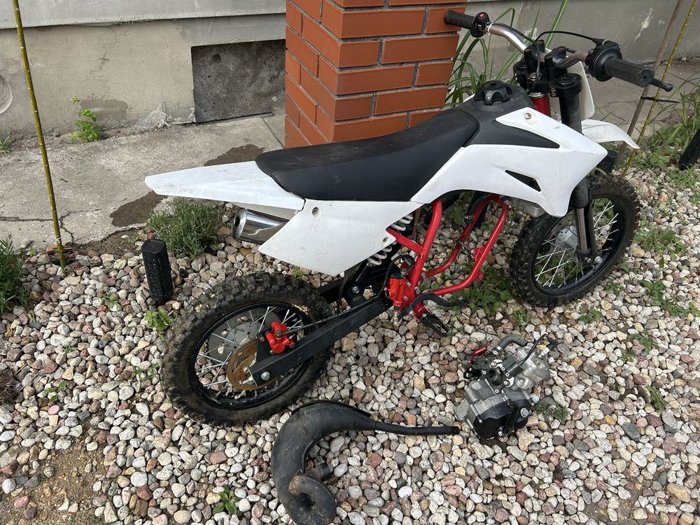 Cross 80 2t bardzo ladny stan /automat/