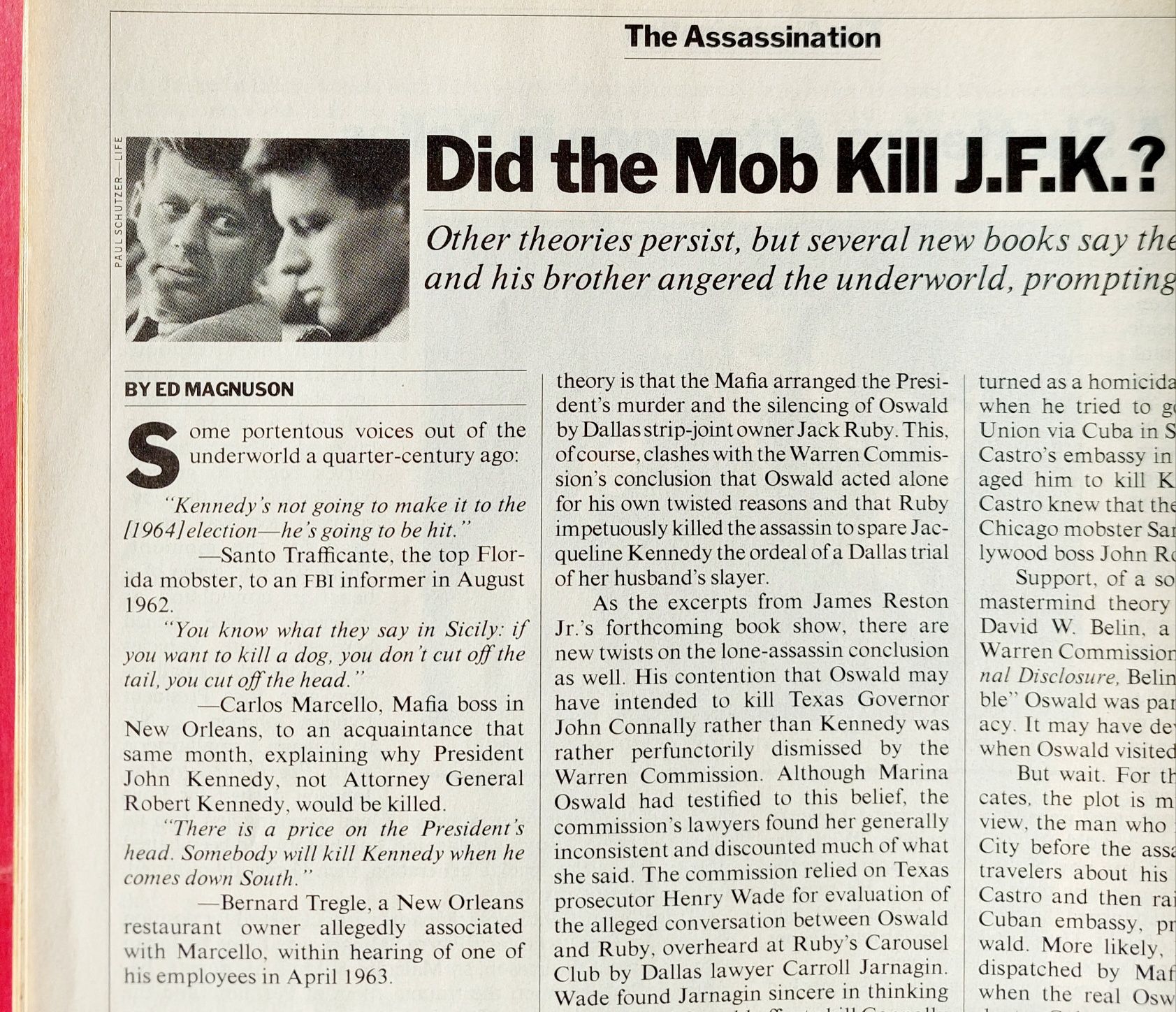 Assassinato de Kennedy