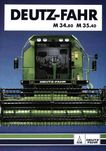 Deutz Fahr M35.40 M34.80 Instrukcja obsługi kombajn M 35.40 34.80