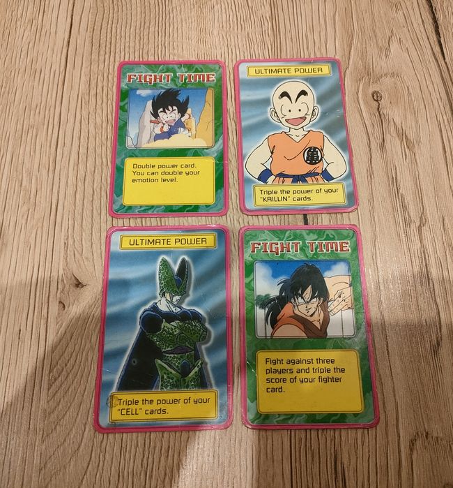 Karty Dragon Ball