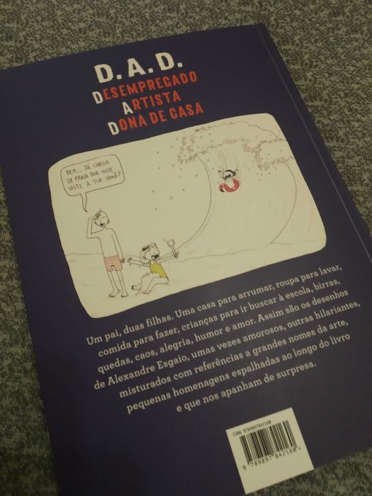 D.A.D. Banda desenhada