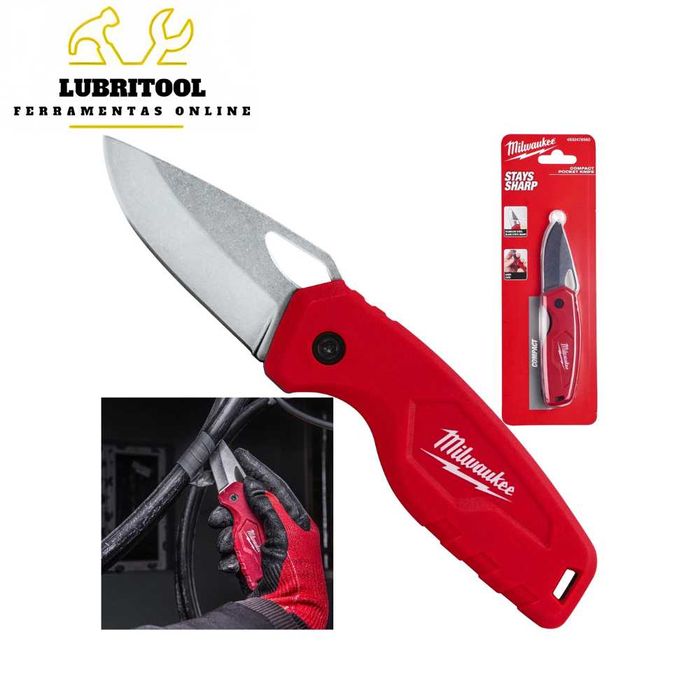MILWAUKEE Faca de Bolso Compacta 493247.8560 | NOVAS