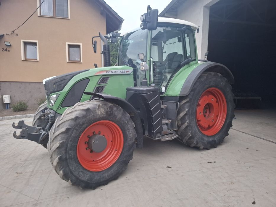Ciągnik Fendt 722 Profi Plus