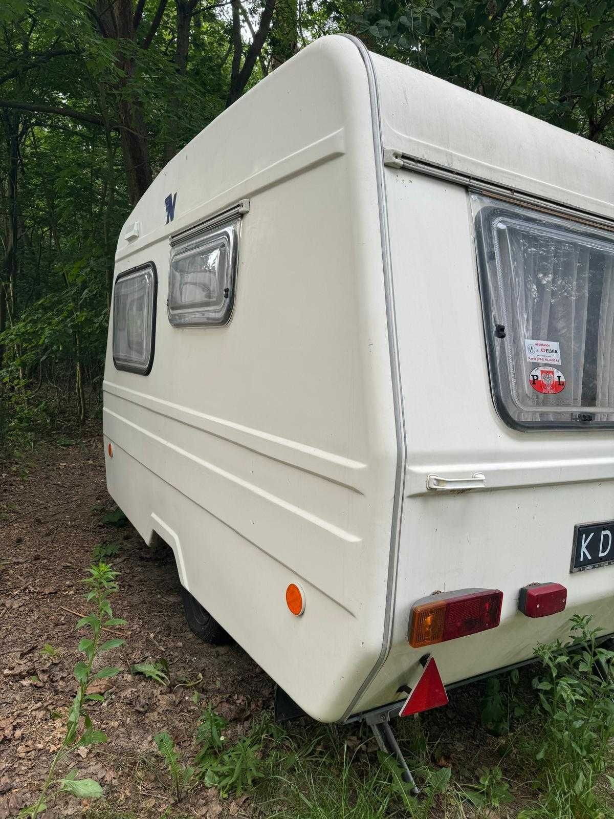 przyczepa kempingowa niewiadów 126 n126