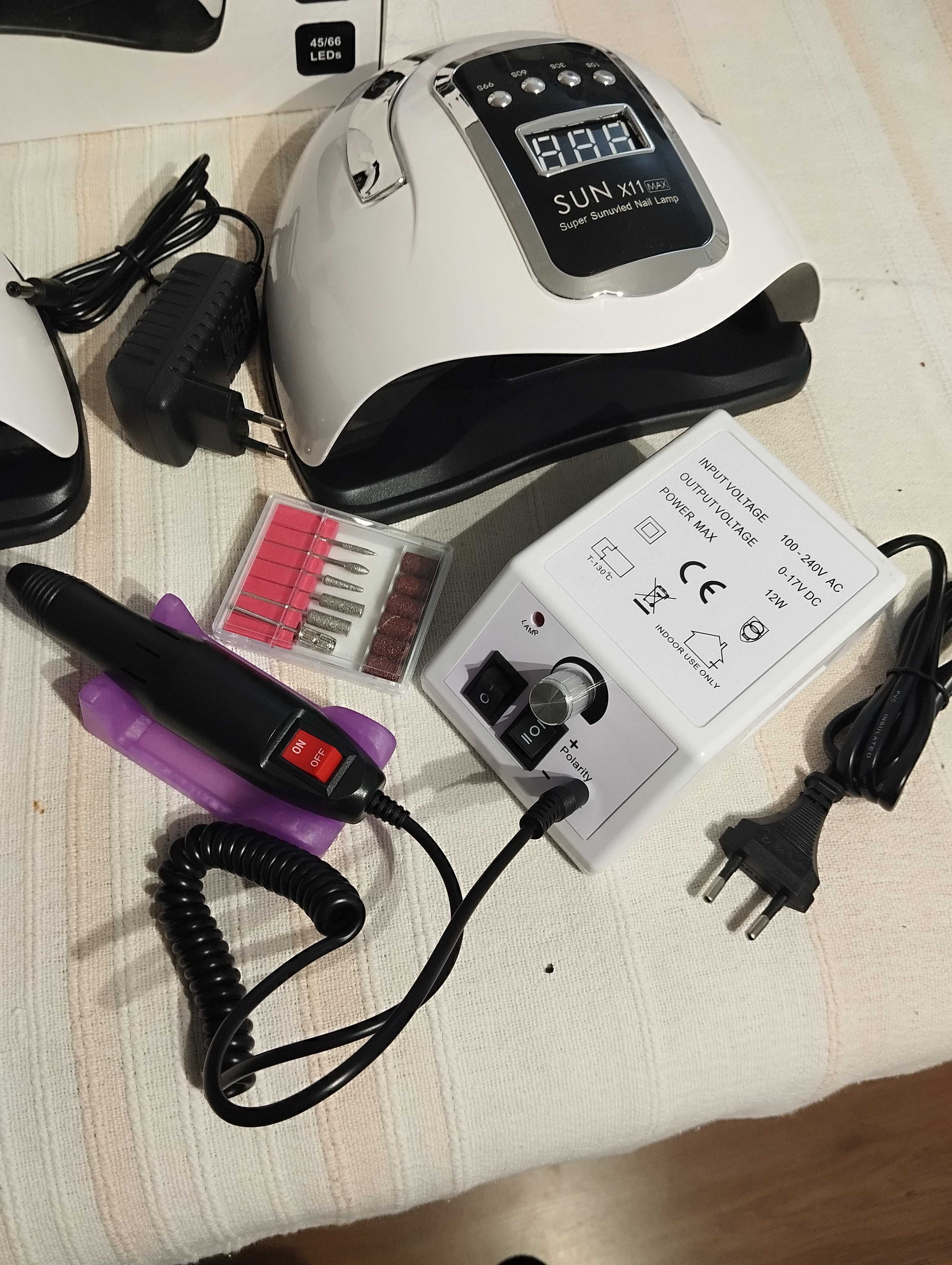 Fornos e broca de unhas