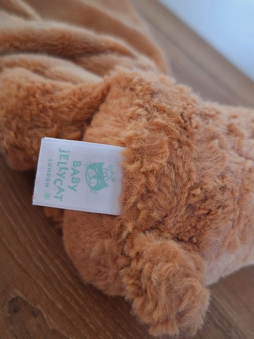 Miś szmatka przytulanka  Jellycat  Baby maskotka