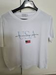 Tshirt Usa stradivarius