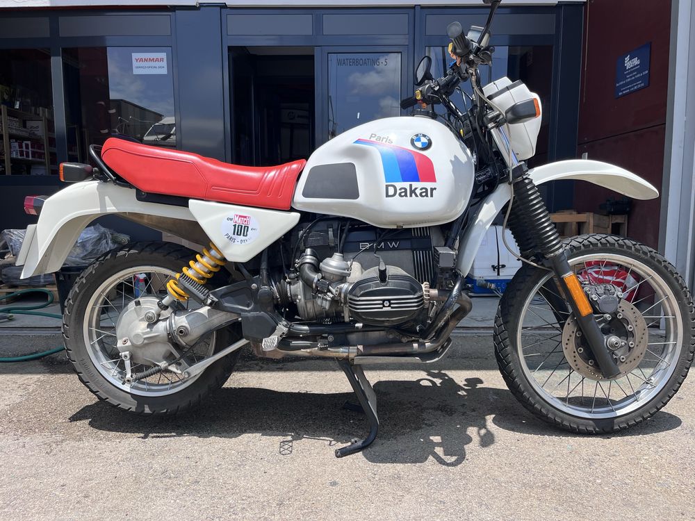 BMW R100GS  com dois depositos