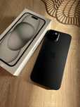 Iphone 15 - 128gb - 90% baterii - nieuszkodzony - folia ochronna