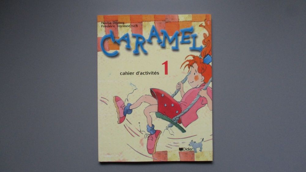 Caramel 1 zeszyt ćwiczeń do nauki języka francuskiego Didier