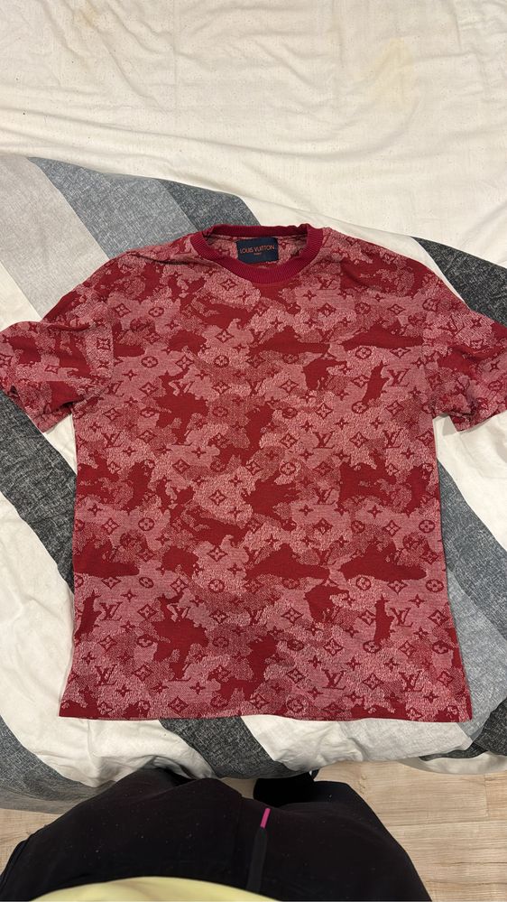 T shirts Camisolas Louis Vuitton LV OFF White